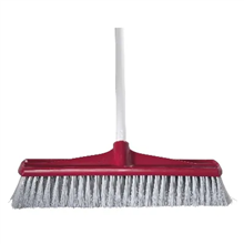Oates Broom Jumbo Indoor 450MM Red