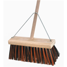 Oates Broom Poly Yard 350mm