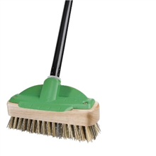 Oates Deck Scrub w Handle