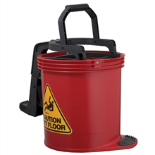 Oates Duraclean MK II Mop Bucket 15L Red