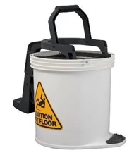 Oates Duraclean MK II Mop Bucket 15L White
