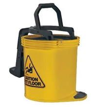 Oates Duraclean MK II Mop Bucket 15L Yellow 