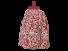 Oates Duraclean Round Cut Mop Head Red