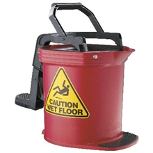 Oates Duraclean Ultra Mop Bucket 16L Red