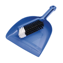 Oates Dustpan and Bannister Set Blue