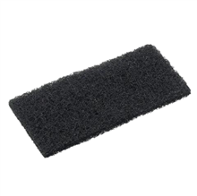 Oates Eager Beaver Floor Pad Black