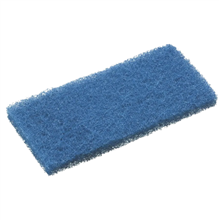 Oates Eager Beaver Floor Pad Blue