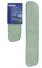 Oates Flat Mop Microfibre Refill Green 600mm