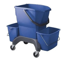 Oates Industrial Bucket Ezy Ergo Blue 25L