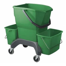 Oates Industrial Bucket Ezy Ergo Green 25L