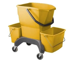 Oates Industrial Bucket Ezy Ergo Yellow 25L