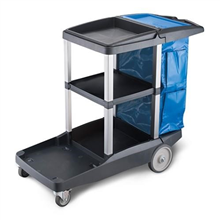 Oates Janitors Cart Platinum MKII