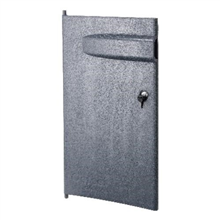 Oates Janitors Cart Platinum Security Door Kit