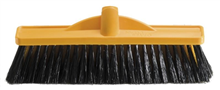 Oates Medium Stiff Broom with Plastic Stock 450mm