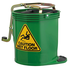 Oates Mop Bucket Contractor Green 15L