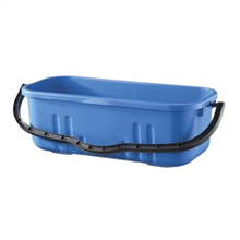 Oates Soak Flat Mop Bucket Blue 18L