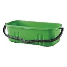 Oates Soak Flat Mop Bucket Green 18L