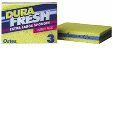Oates Sponge Dura Fresh Extra Large 3Pack