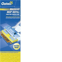 Oates Squeeze Mop Four Post  Refill