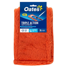 Oates Triple Action Flat Mop Refill Red