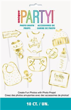 Oh Baby Selfie Photo Props 10Pk