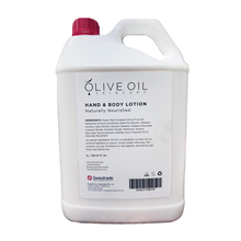 Olive Oil Skincare Hand  Body Lotion 5L