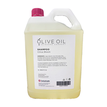 Olive Oil Skincare Shampoo Citrus Bloom 5L