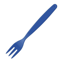 Olympia Kristallon Polycarb Fork Blue Each