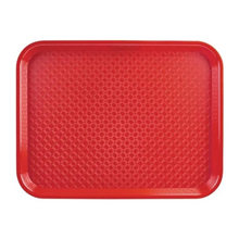 Olympia Kristallon Polypropylene Tray Red 350 x 450mm 