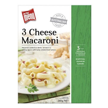 On The Menu 3 Cheese Macaroni 260g
