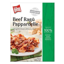 On The Menu Beef Ragu Pappardelle 260g
