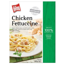 On The Menu Chicken Fettuccine 260g