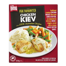 On The Menu Chicken Kiev 320g