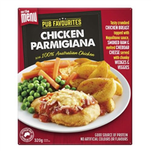 On The Menu Chicken Parmigiana 320g