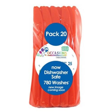 Orange Knife 20PK