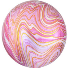 Orbz Pink Marblez Uinflated