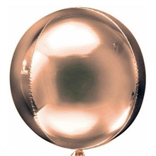 Orbz Rose Gold Uninflated