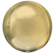 Orbz White  Gold Jumbo Uninflated