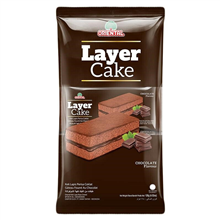 Oriental Layer Cake Chocolate 8Pk