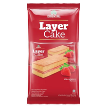 Oriental Layer Cake Strawberry 8Pk