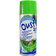 Oust 3In1 Surface Spray Outdoor Scent 325G