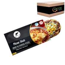 Oz Bake Pizza Slab Meat  Cheese 160g 10CTN