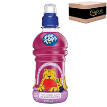 PN Pop Tops Apple  Blackcurrant 250ml 24CTN
