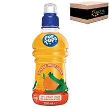 PN Pop Tops Orange 250ml 24CTN