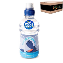 PN Pop Tops Water 250ml 24CTN