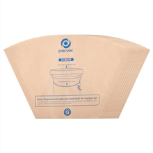 PACVAC BAG PAPER CONE 10PACK DUB019