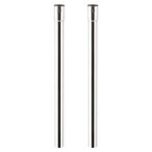 Pacvac Chrome Two Piece Wand WND002