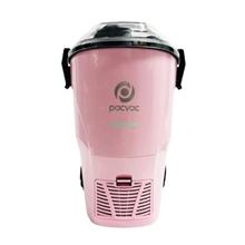 Pacvac Vacuum Velo Corded Pink Special Edition
