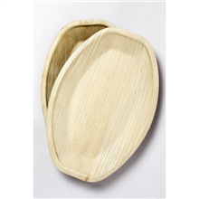 Palm Leaf Platter 14X10 2Pk