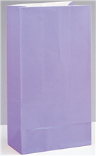 Paper Bags Lavender 12 Pack